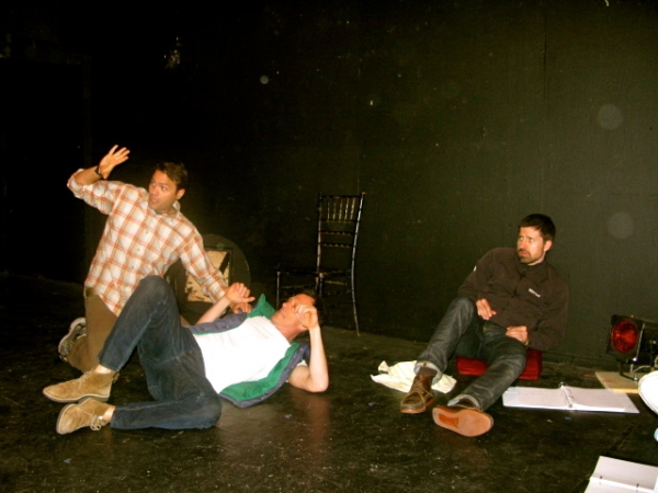 Photo Flash: In Rehearsal with PARADISE BAR AND GRILL Workshop at Blank Theater Image