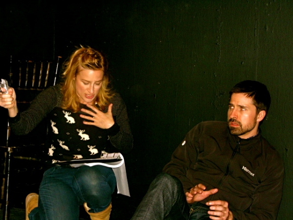 Photo Flash: In Rehearsal with PARADISE BAR AND GRILL Workshop at Blank Theater 