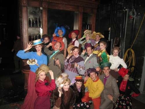 Photo Flash: Saturday Intermission Pics, Jan 19, Part 2 - 'One Week More' to See EVITA, Farewell to NEWSIES' Ryan Steele and More! Image
