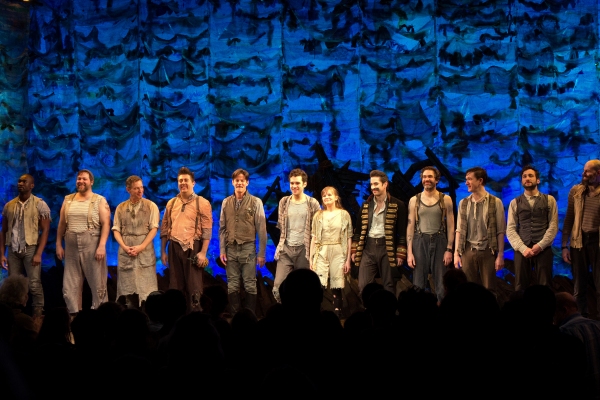 Photo Coverage: PETER AND THE STARCATCHER Cast Takes Final Broadway Bow! Image