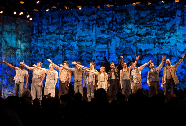 Photo Coverage: PETER AND THE STARCATCHER Cast Takes Final Broadway Bow! Image