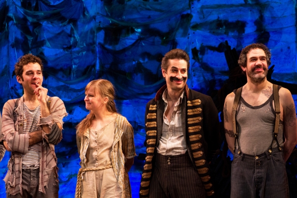 Photo Coverage: PETER AND THE STARCATCHER Cast Takes Final Broadway Bow! Image