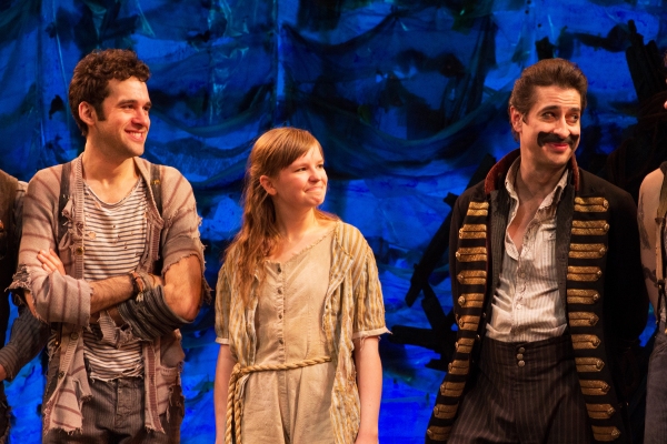 Photo Coverage: PETER AND THE STARCATCHER Cast Takes Final Broadway Bow! Image
