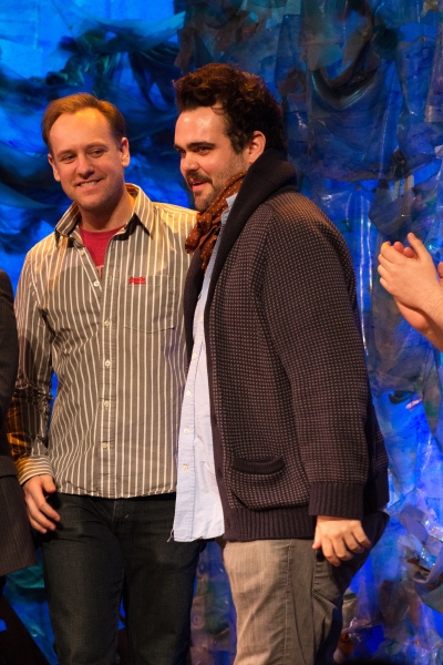 Photo Coverage: PETER AND THE STARCATCHER Cast Takes Final Broadway Bow! Image