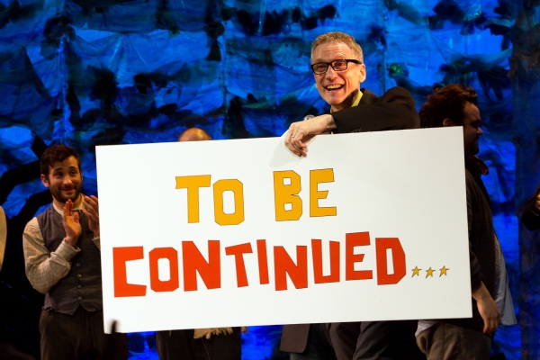Photo Coverage: PETER AND THE STARCATCHER Cast Takes Final Broadway Bow! Image