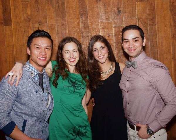 Ethan Le Phong, Suzanne Schmedding, Marlene Martinez, and Ryan Castellino
 Photo