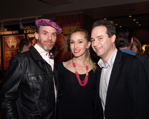 Matt Walker, Suzanne Jolie, and Brian Kite
 Photo