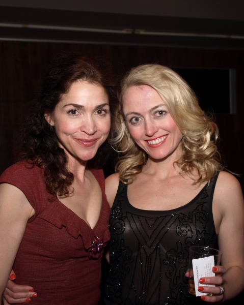 Stasha Surdyke and Amy Rutberg
 Photo