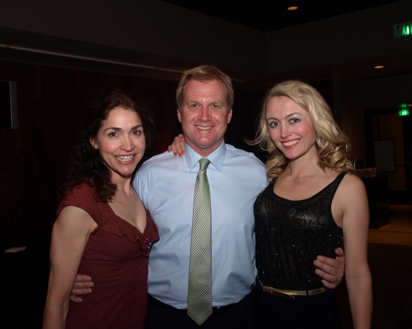 Stasha Surdyke, Tom McCoy, and Amy Rutberg
 Photo