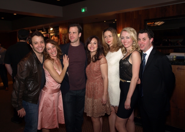 The Cast of BOEING BOEING With Director Jeff Maynard
 Photo