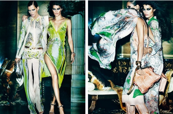 Photo Coverage: Roberto Cavalli Spring Campaign Image