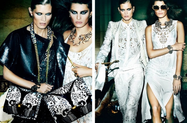 Photo Coverage: Roberto Cavalli Spring Campaign Image