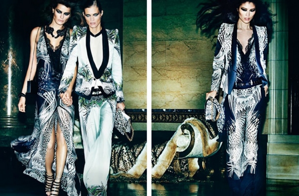 Photo Coverage: Roberto Cavalli Spring Campaign Image