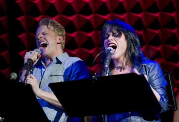 Photo Flash: First Look at Tony Vincent, Jeremy Morse, Rebecca Naomi Jones and More in JUNK: A ROCK OPERA Image