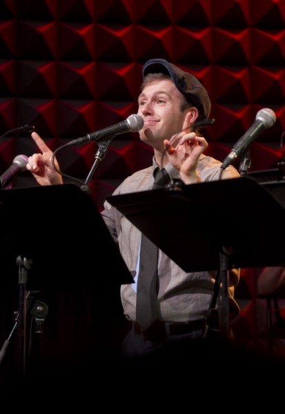 Photo Flash: First Look at Tony Vincent, Jeremy Morse, Rebecca Naomi Jones and More in JUNK: A ROCK OPERA Image