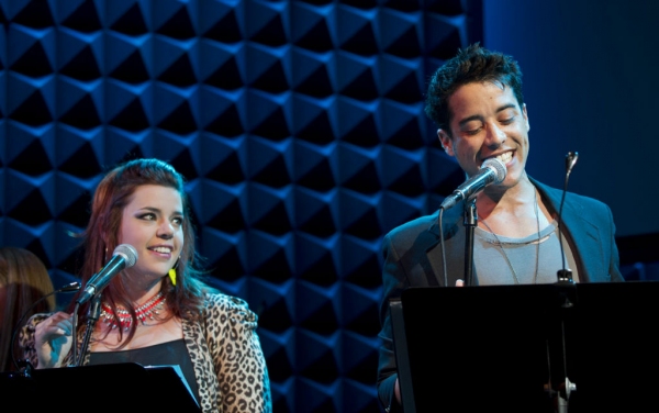Photo Flash: First Look at Tony Vincent, Jeremy Morse, Rebecca Naomi Jones and More in JUNK: A ROCK OPERA Image