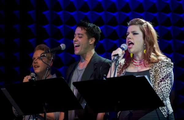 Photo Flash: First Look at Tony Vincent, Jeremy Morse, Rebecca Naomi Jones and More in JUNK: A ROCK OPERA Image