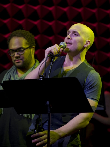 Photo Flash: First Look at Tony Vincent, Jeremy Morse, Rebecca Naomi Jones and More in JUNK: A ROCK OPERA Image