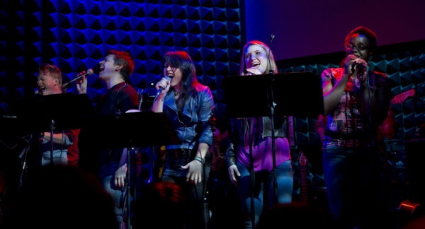 Photo Flash: First Look at Tony Vincent, Jeremy Morse, Rebecca Naomi Jones and More in JUNK: A ROCK OPERA Image
