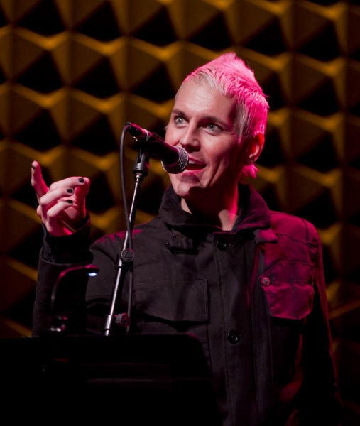 Photo Flash: First Look at Tony Vincent, Jeremy Morse, Rebecca Naomi Jones and More in JUNK: A ROCK OPERA Image