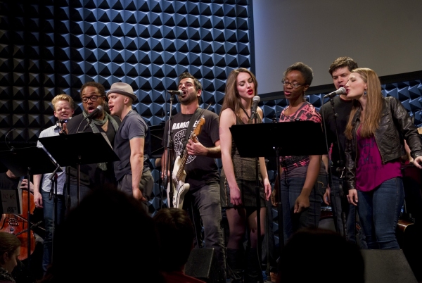 Photo Flash: First Look at Tony Vincent, Jeremy Morse, Rebecca Naomi Jones and More in JUNK: A ROCK OPERA Image