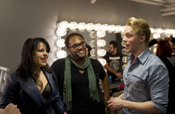 Photo Flash: First Look at Tony Vincent, Jeremy Morse, Rebecca Naomi Jones and More in JUNK: A ROCK OPERA Image