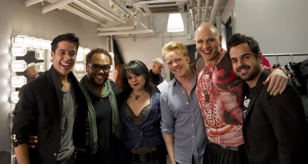 Photo Flash: First Look at Tony Vincent, Jeremy Morse, Rebecca Naomi Jones and More in JUNK: A ROCK OPERA Image