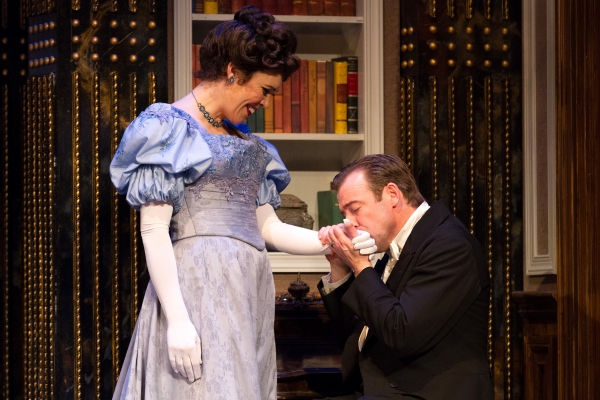 Photo Flash: Walnut Street Theatre's AN IDEAL HUSBAND Image