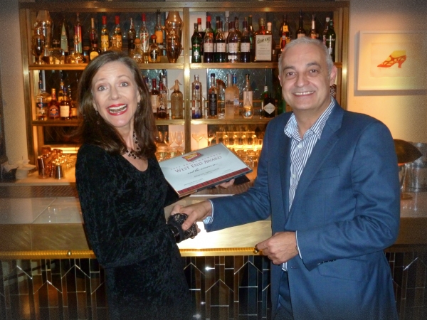 Photo Coverage: LADIES IN LAVENDER Cast And Creative Receive Their BWW:UK Awards! Image