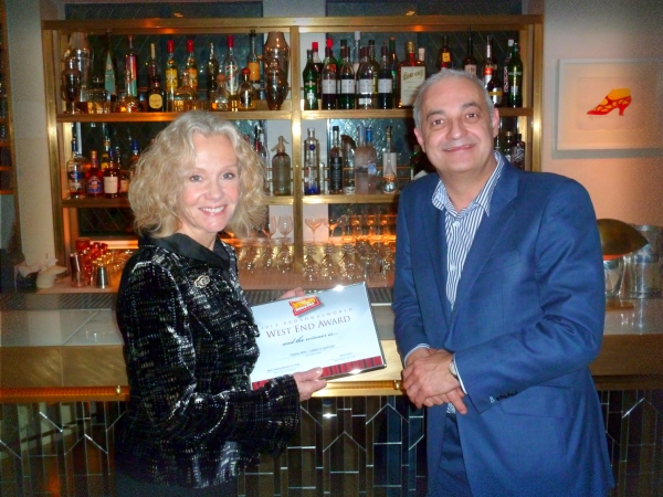 Photo Coverage: LADIES IN LAVENDER Cast And Creative Receive Their BWW:UK Awards! Image