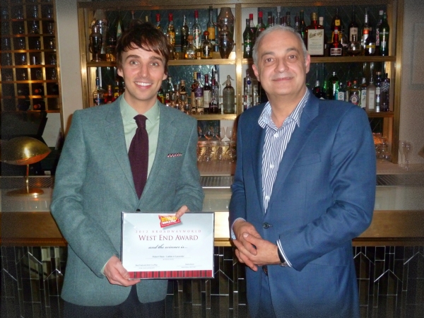 Photo Coverage: LADIES IN LAVENDER Cast And Creative Receive Their BWW:UK Awards! Image