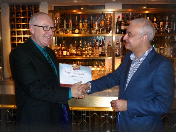 Photo Coverage: LADIES IN LAVENDER Cast And Creative Receive Their BWW:UK Awards! Image