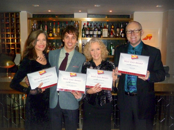 Photo Coverage: LADIES IN LAVENDER Cast And Creative Receive Their BWW:UK Awards! Image
