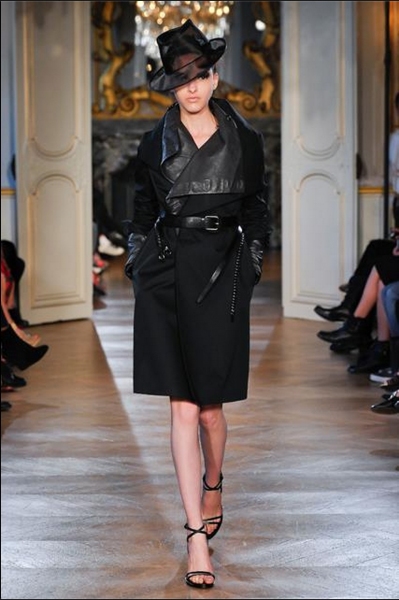 Photo Coverage: A.F. Vandervorst S/S 2013 Collection Preview Image
