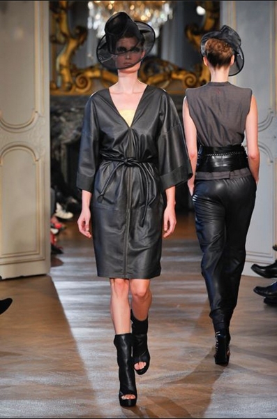 Photo Coverage: A.F. Vandervorst S/S 2013 Collection Preview Image