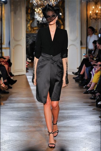 Photo Coverage: A.F. Vandervorst S/S 2013 Collection Preview Image