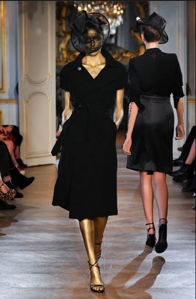 Photo Coverage: A.F. Vandervorst S/S 2013 Collection Preview Image