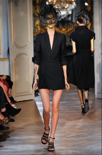 Photo Coverage: A.F. Vandervorst S/S 2013 Collection Preview Image