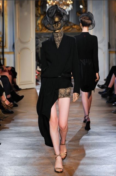 Photo Coverage: A.F. Vandervorst S/S 2013 Collection Preview Image