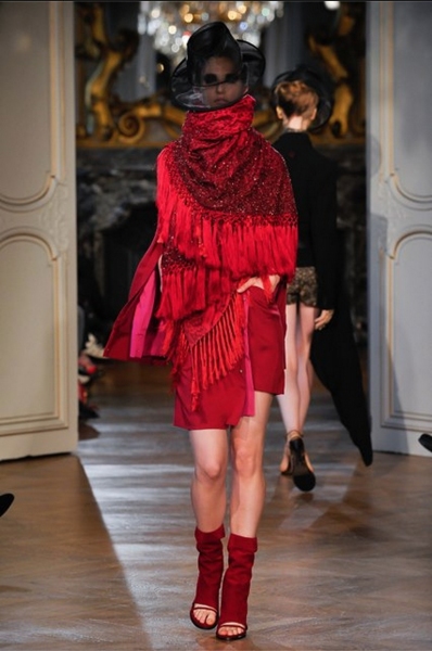 Photo Coverage: A.F. Vandervorst S/S 2013 Collection Preview Image