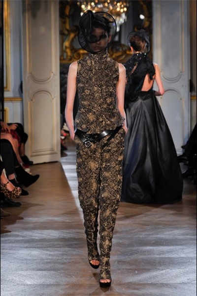 Photo Coverage: A.F. Vandervorst S/S 2013 Collection Preview Image