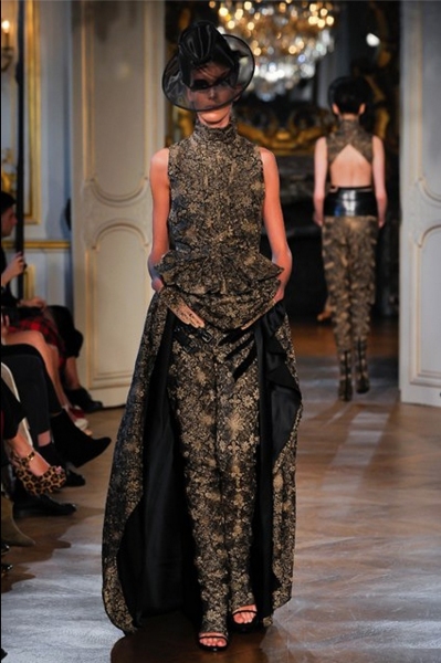 Photo Coverage: A.F. Vandervorst S/S 2013 Collection Preview Image
