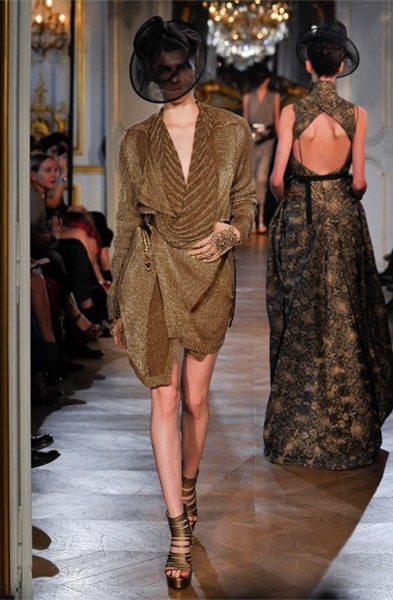Photo Coverage: A.F. Vandervorst S/S 2013 Collection Preview Image