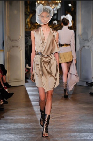 Photo Coverage: A.F. Vandervorst S/S 2013 Collection Preview Image