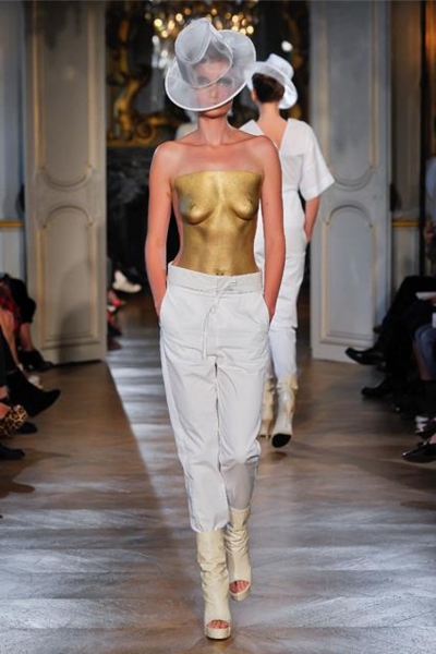 Photo Coverage: A.F. Vandervorst S/S 2013 Collection Preview Image