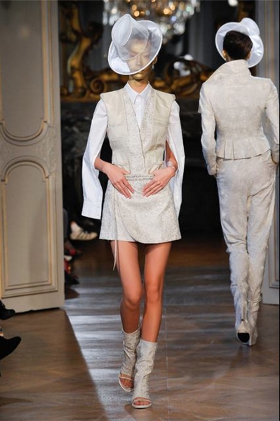 Photo Coverage: A.F. Vandervorst S/S 2013 Collection Preview Image