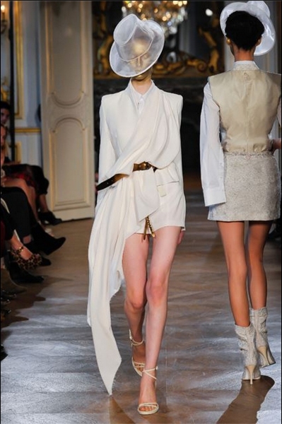 Photo Coverage: A.F. Vandervorst S/S 2013 Collection Preview Image