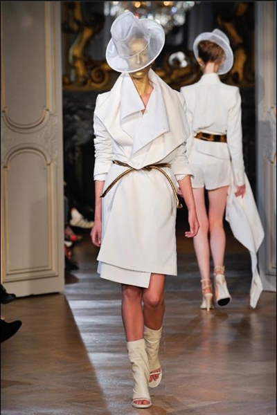 Photo Coverage: A.F. Vandervorst S/S 2013 Collection Preview Image