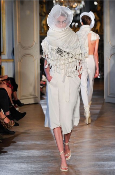 Photo Coverage: A.F. Vandervorst S/S 2013 Collection Preview Image
