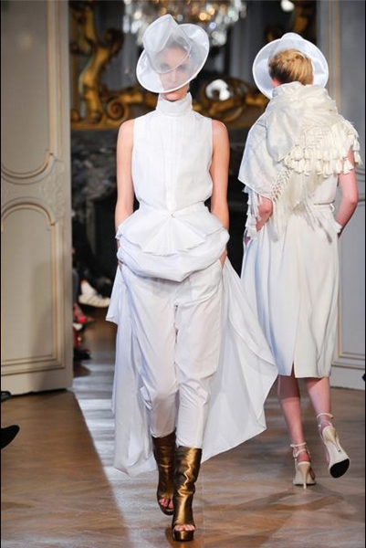Photo Coverage: A.F. Vandervorst S/S 2013 Collection Preview Image
